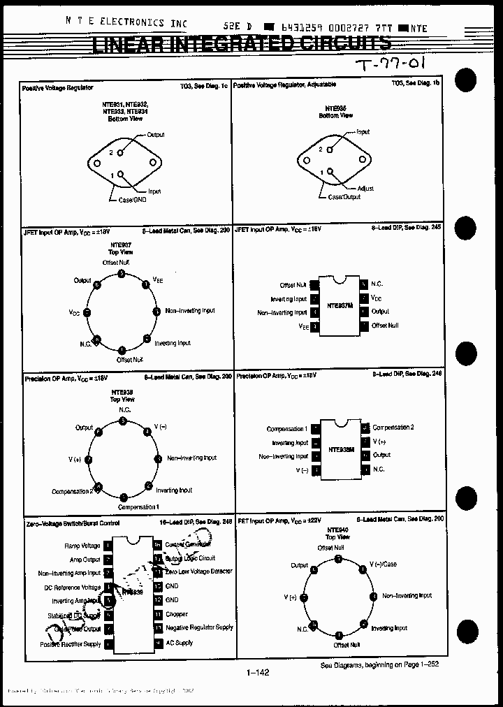NTE939_794473.PDF Datasheet