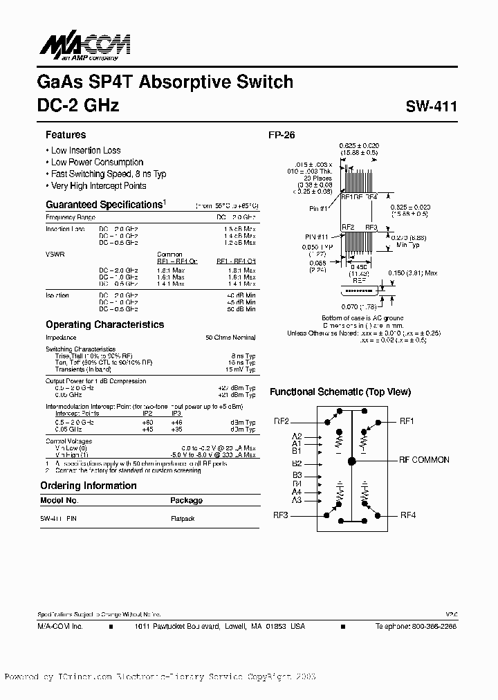 SW-411PIN_794479.PDF Datasheet