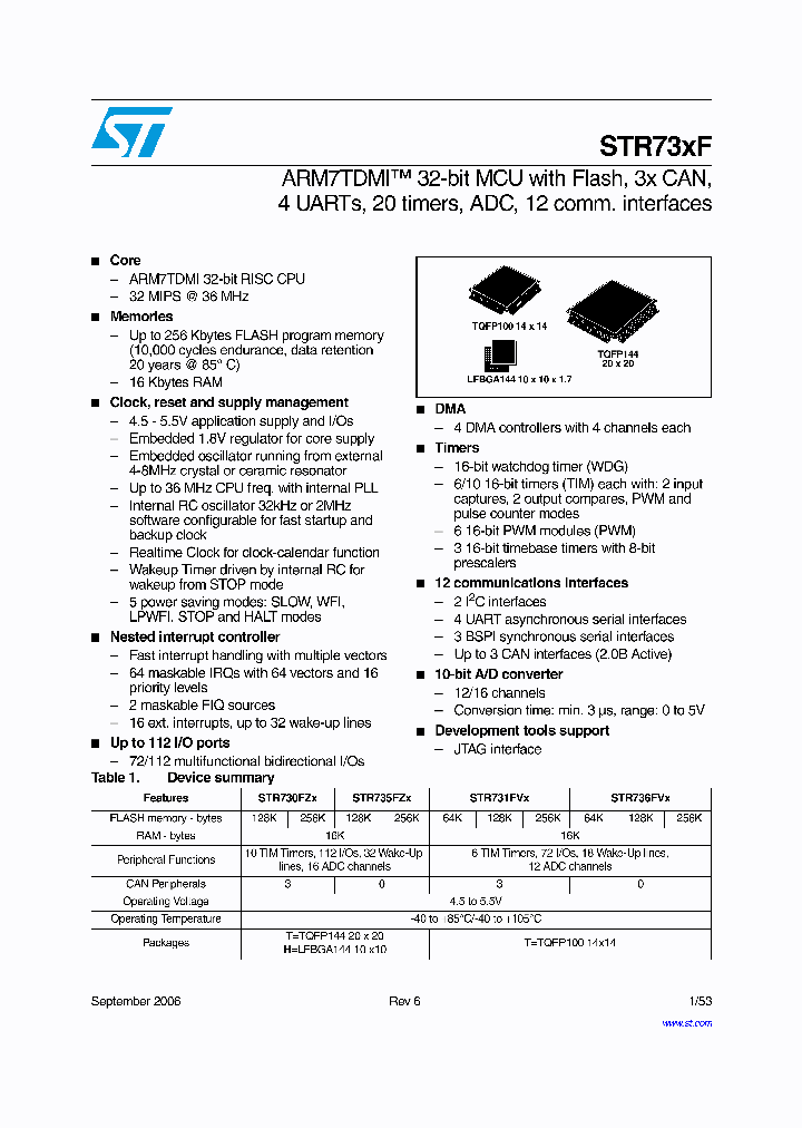 STR730F_794505.PDF Datasheet