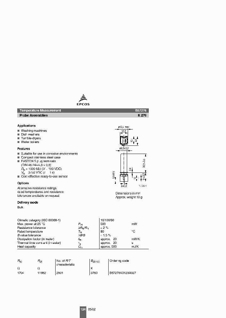 B57276K0123A027_794551.PDF Datasheet