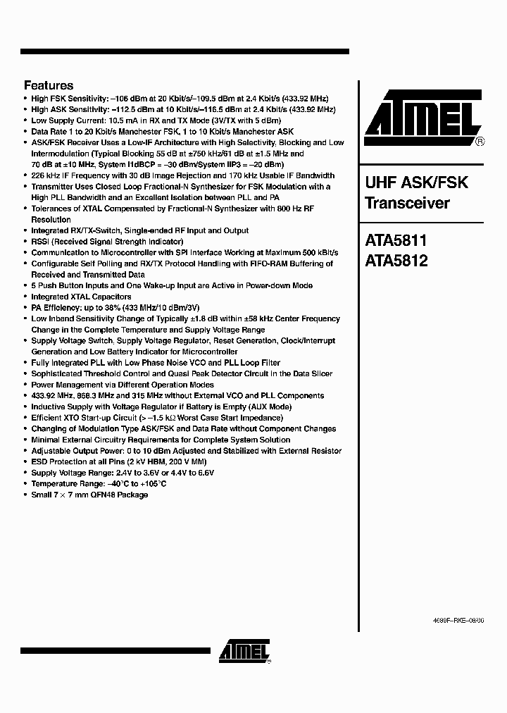 ATA5811-PLQW_795379.PDF Datasheet