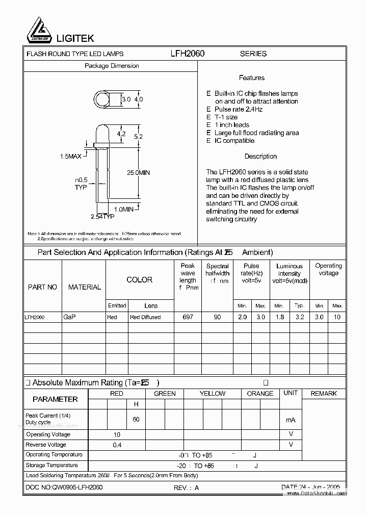 LFH2060_933818.PDF Datasheet