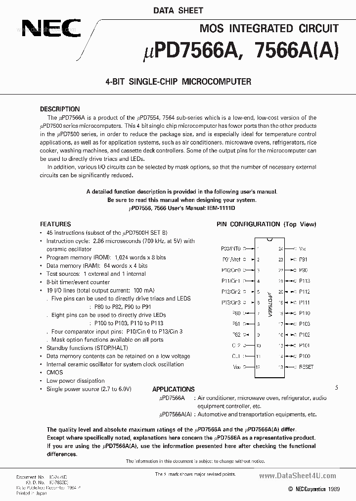 D7566ACS_935958.PDF Datasheet