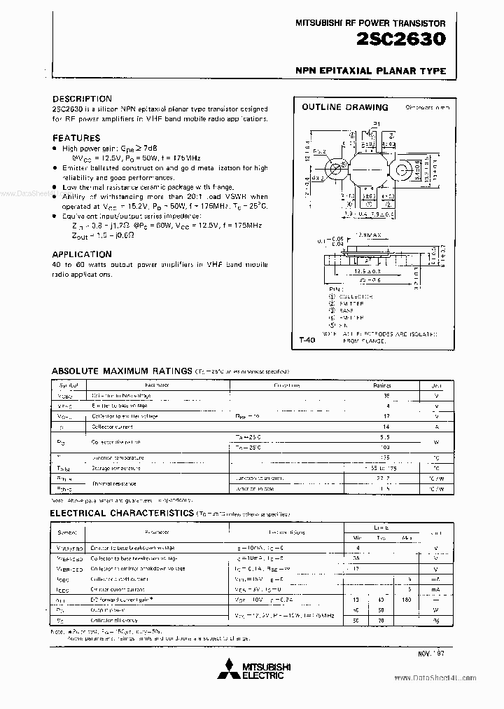 C2630_936380.PDF Datasheet