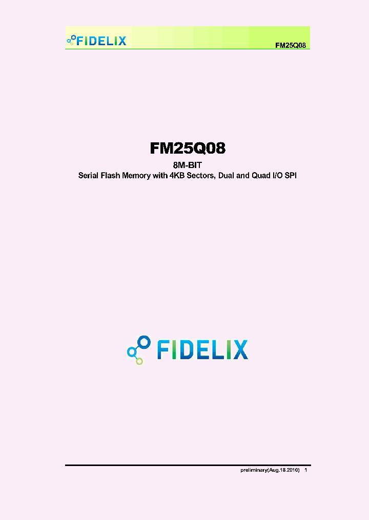 FM25Q08_1336081.PDF Datasheet
