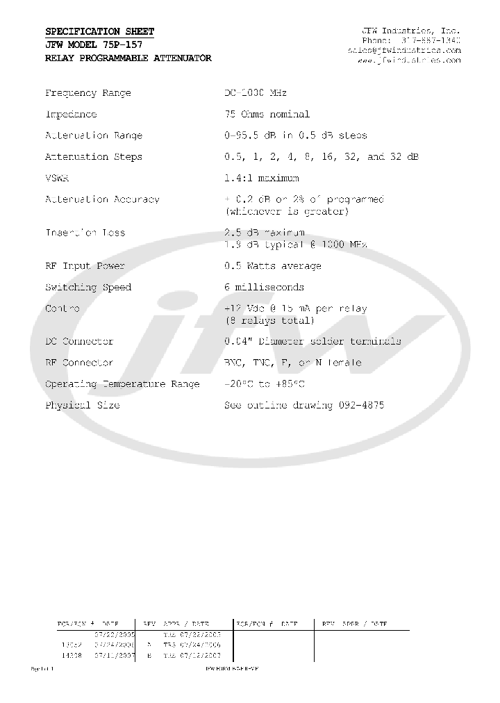 75P-157_1336414.PDF Datasheet