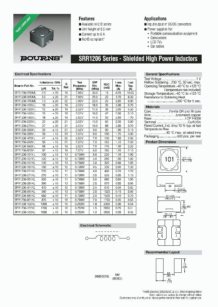 SRR1206-390YL_1337293.PDF Datasheet