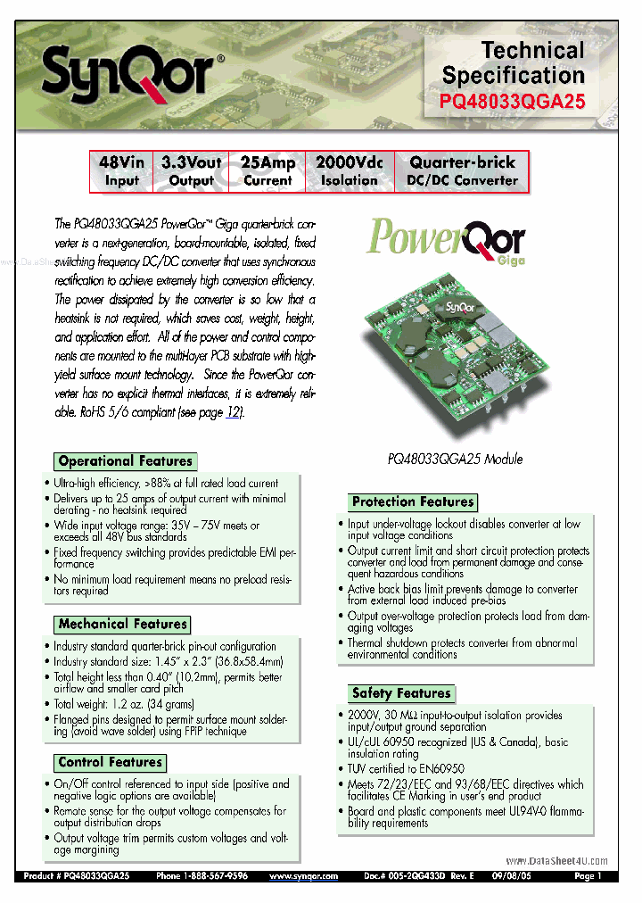 PQ48033QGA25_936311.PDF Datasheet