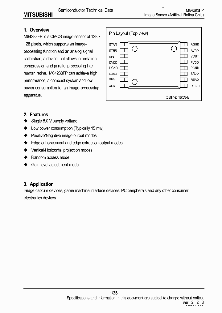 M64283FP_1338502.PDF Datasheet
