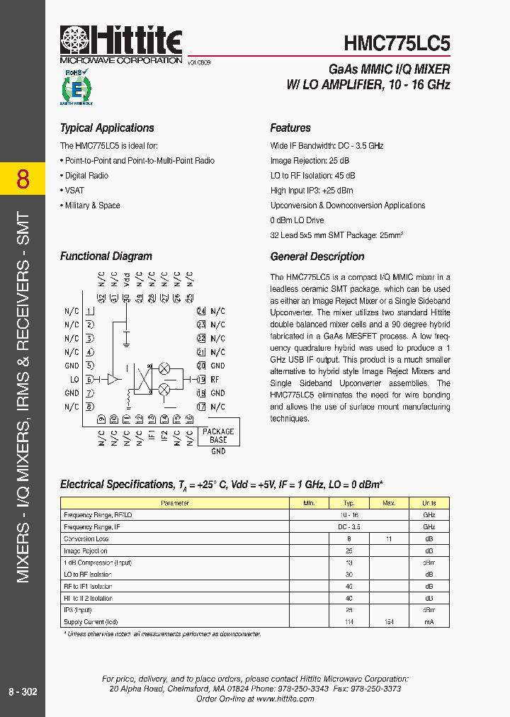 HMC775LC5_1338701.PDF Datasheet