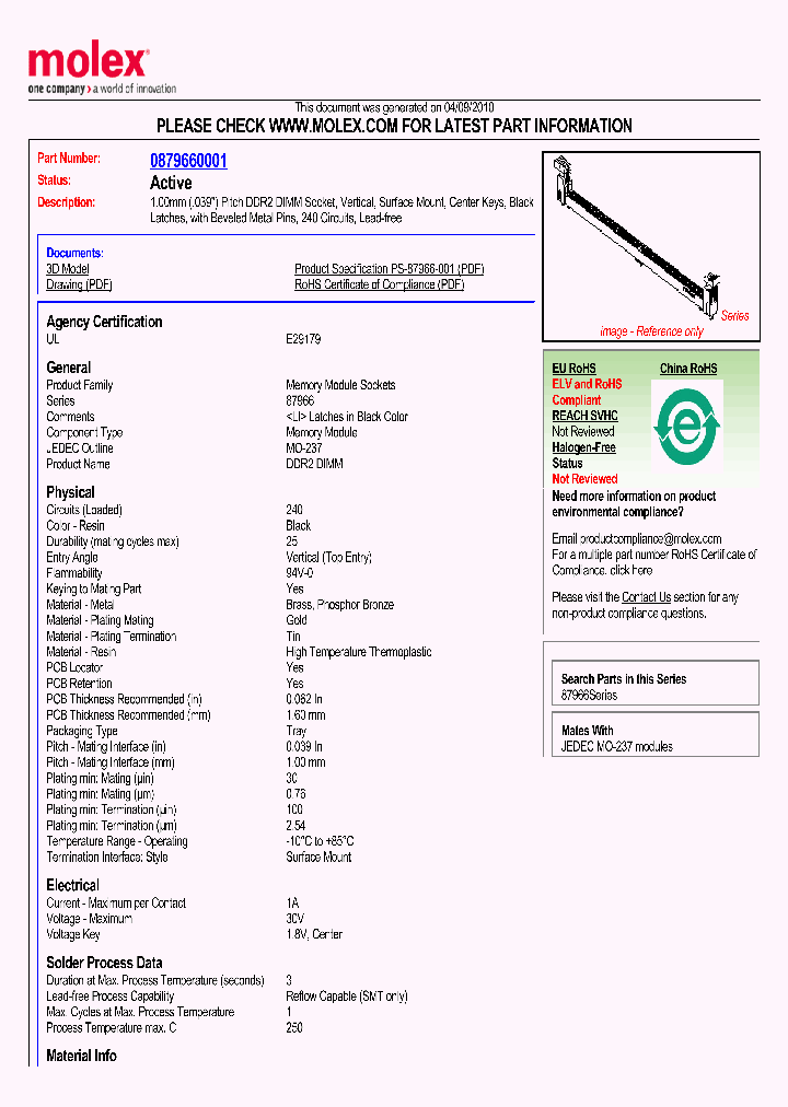 87966-0001_1338974.PDF Datasheet
