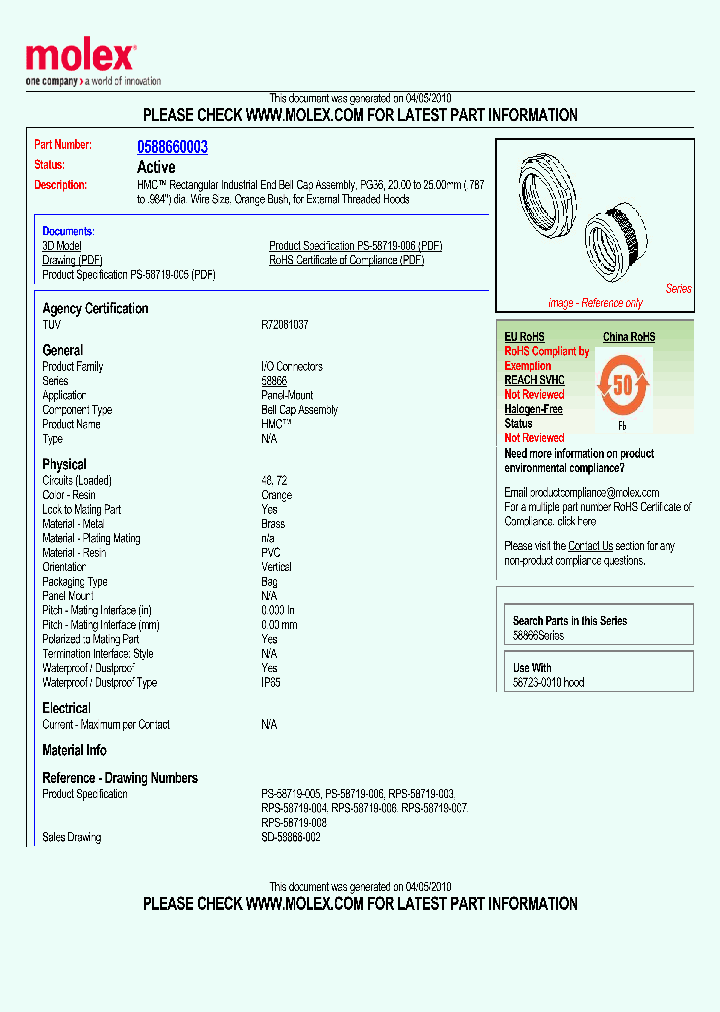 58866-0003_1338979.PDF Datasheet