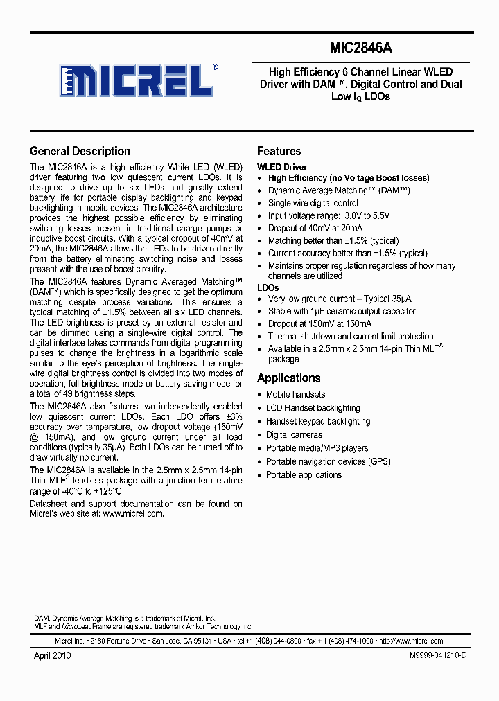 MIC2846A-SCYMT_1340884.PDF Datasheet