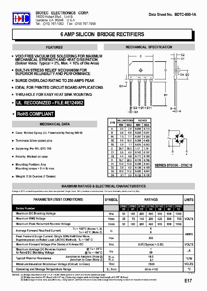 DT6C00_1342431.PDF Datasheet