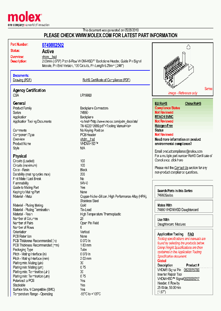 74980-2502_1342755.PDF Datasheet