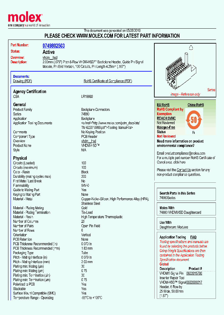 74980-2503_1342756.PDF Datasheet