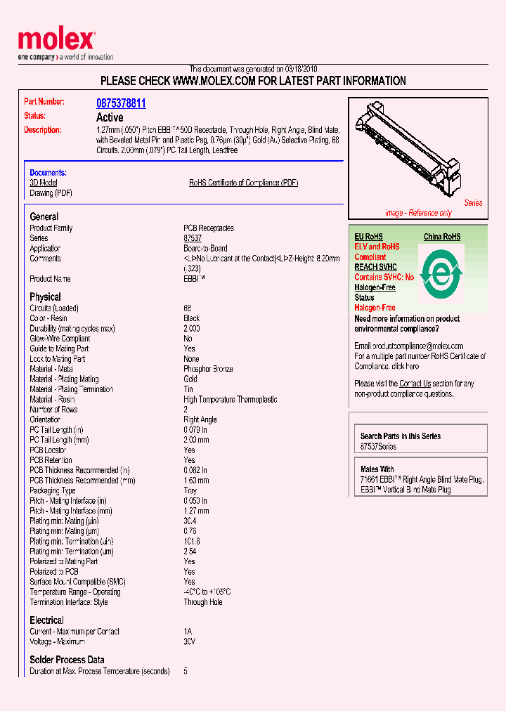 0875378811_1343738.PDF Datasheet