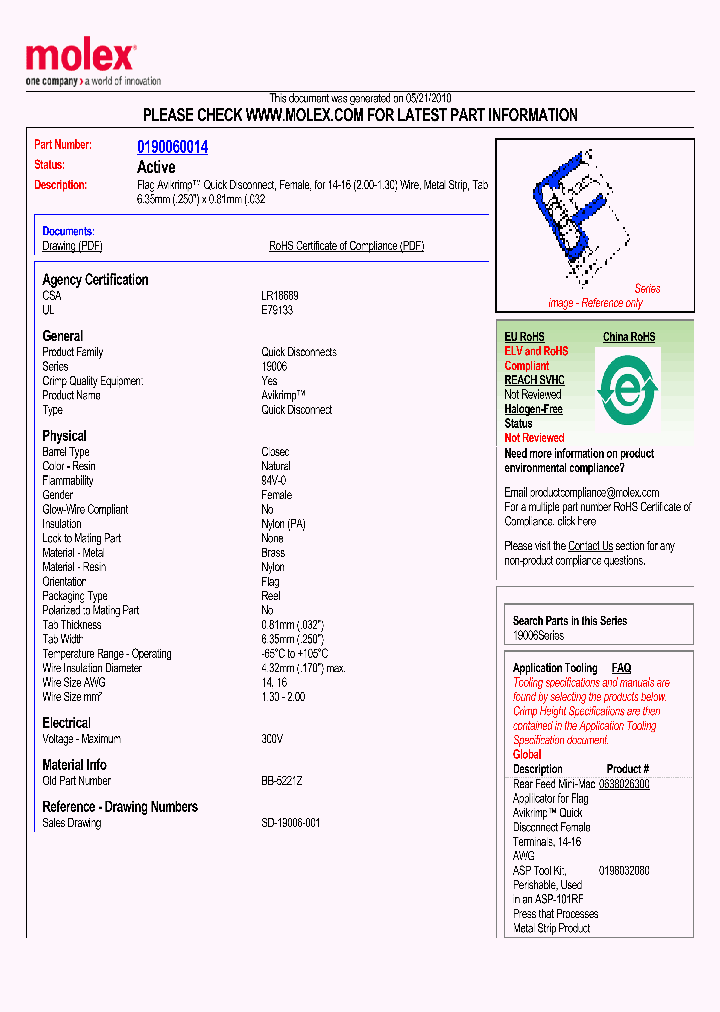 0190060014_1345321.PDF Datasheet