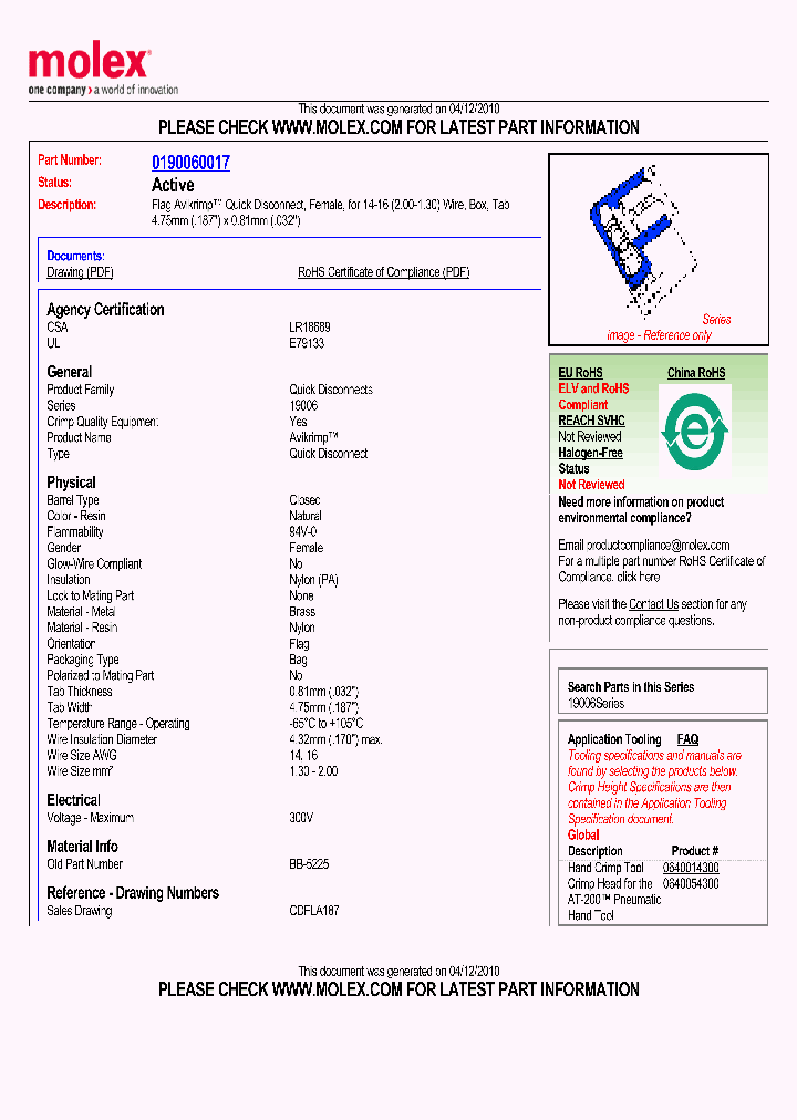 0190060017_1345325.PDF Datasheet