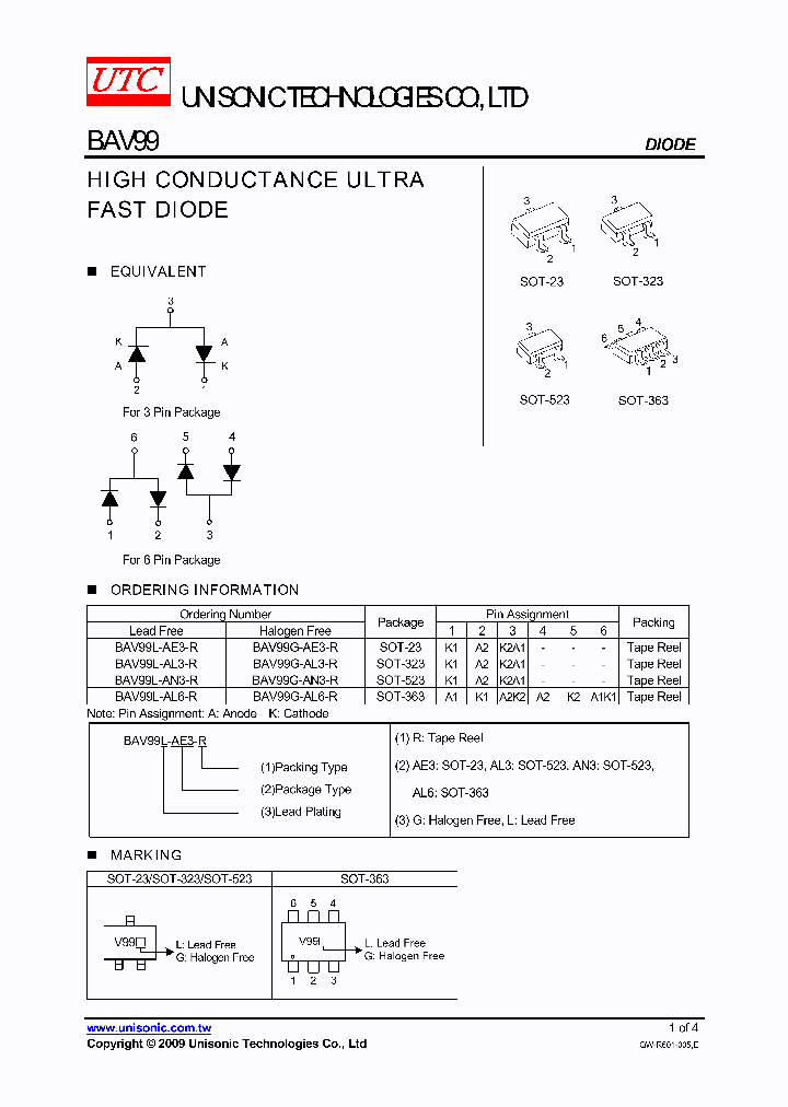 BAV99G-AE3-R_1345964.PDF Datasheet
