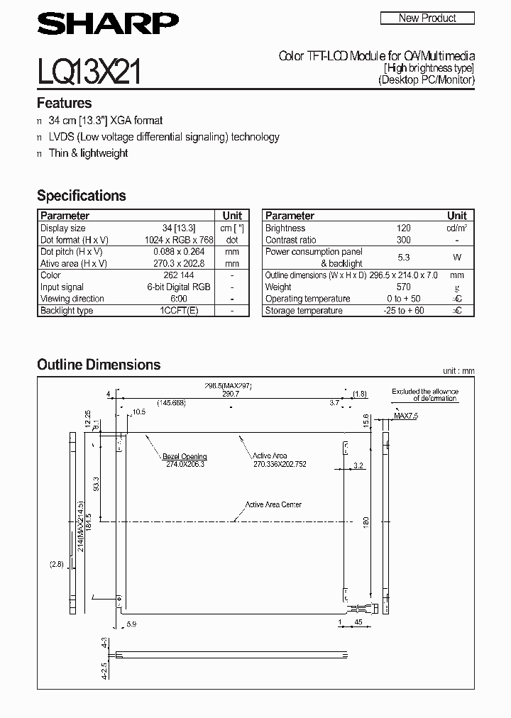 LQ13X21_1346664.PDF Datasheet