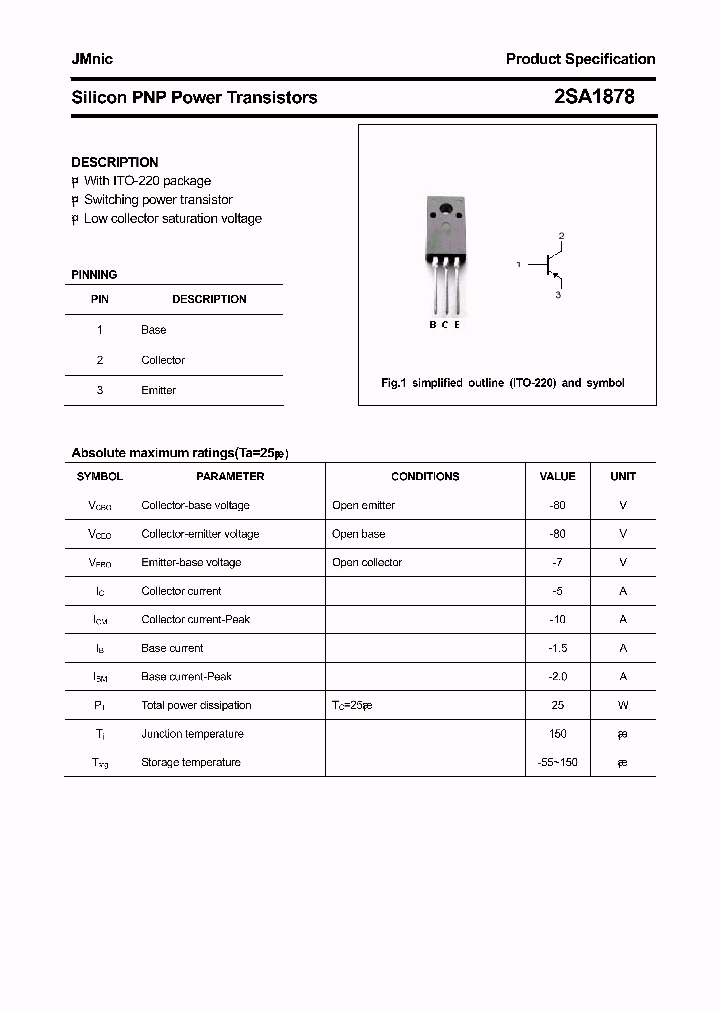 2SA1878_1347415.PDF Datasheet