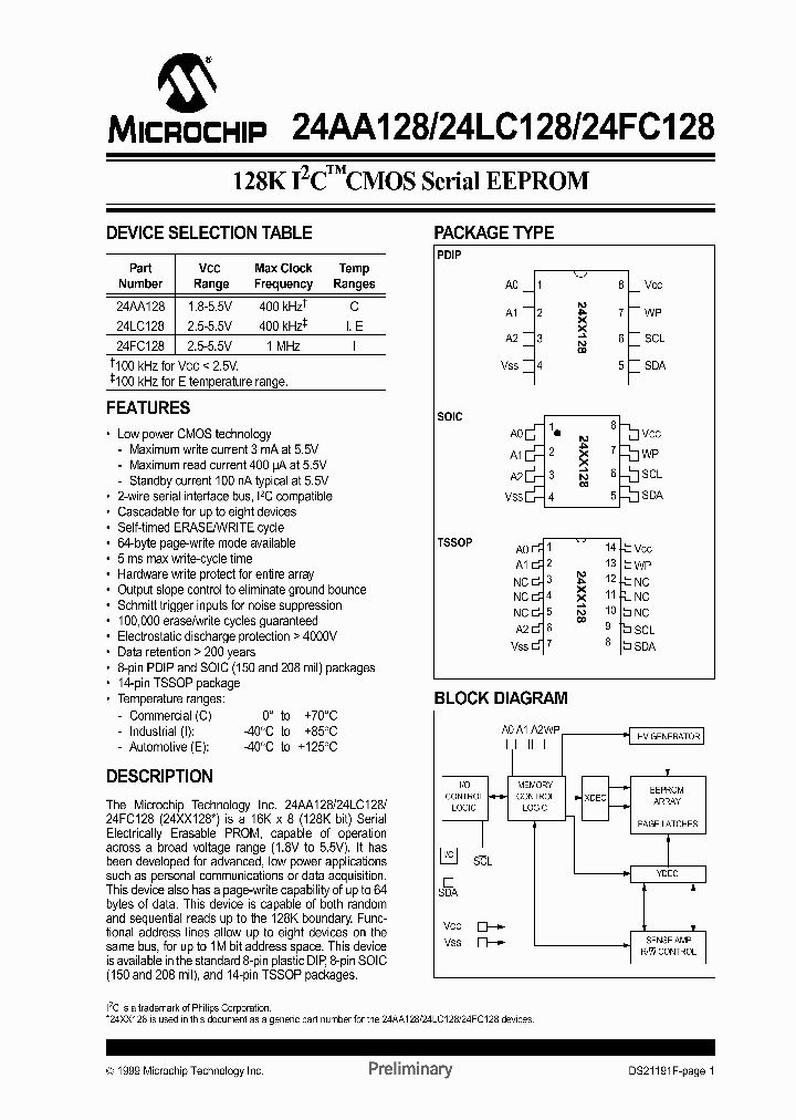 24LC128-IP_797149.PDF Datasheet