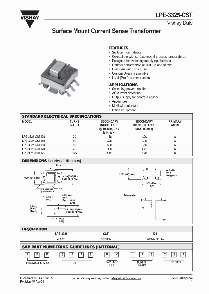 LPE-3325-CST_1351501.PDF Datasheet
