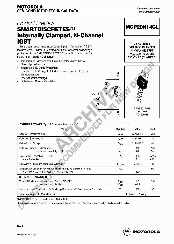 MGP20N14CL-D_1353582.PDF Datasheet