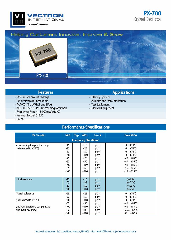 PX-700_1350392.PDF Datasheet