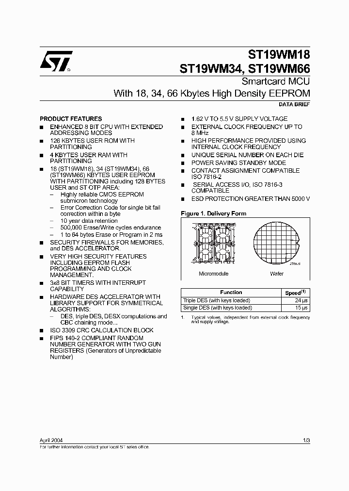 GSTST19WM18AW40_1355740.PDF Datasheet