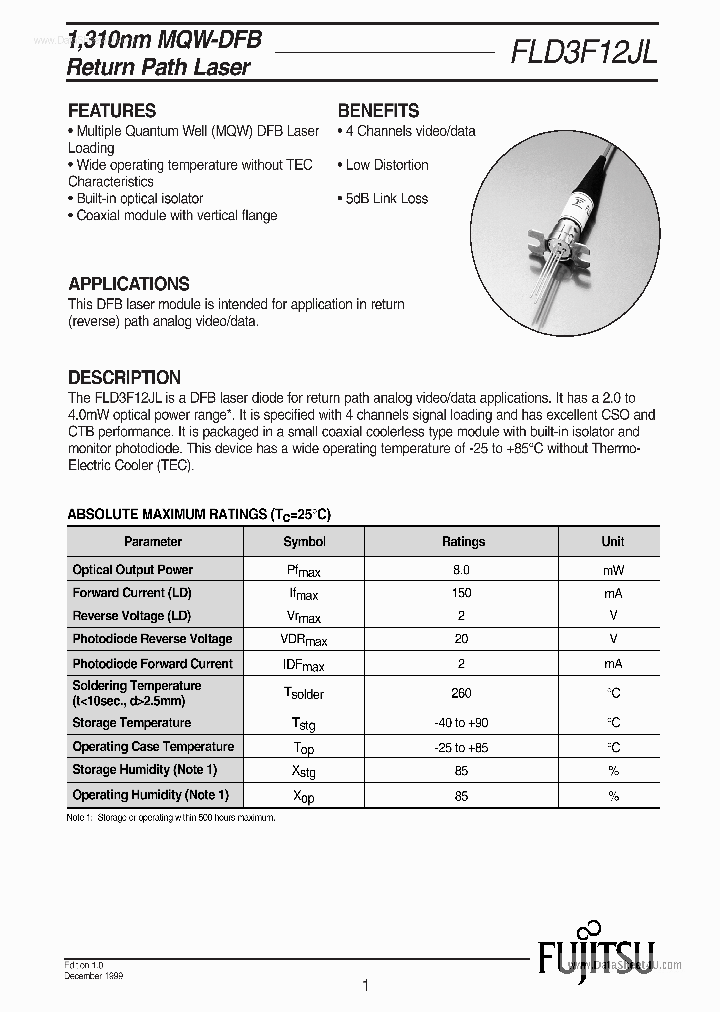 FLD3F12JL_938187.PDF Datasheet