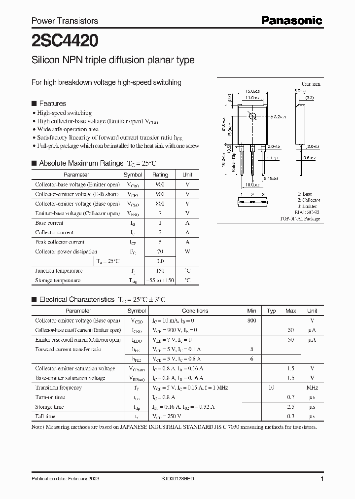2SC4420_1356342.PDF Datasheet