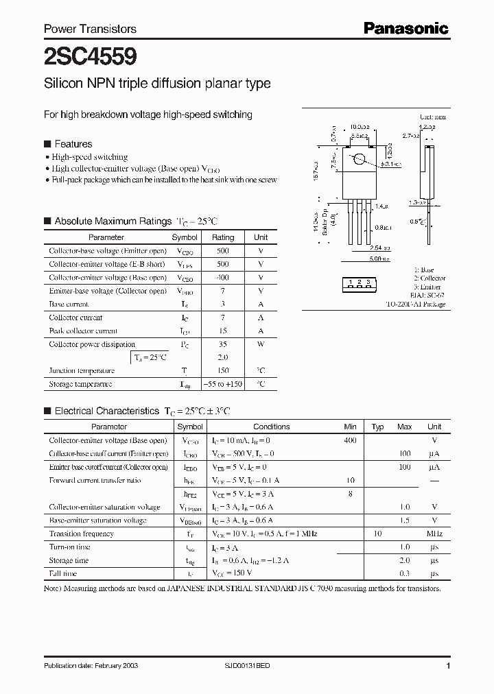 2SC4559_1356343.PDF Datasheet