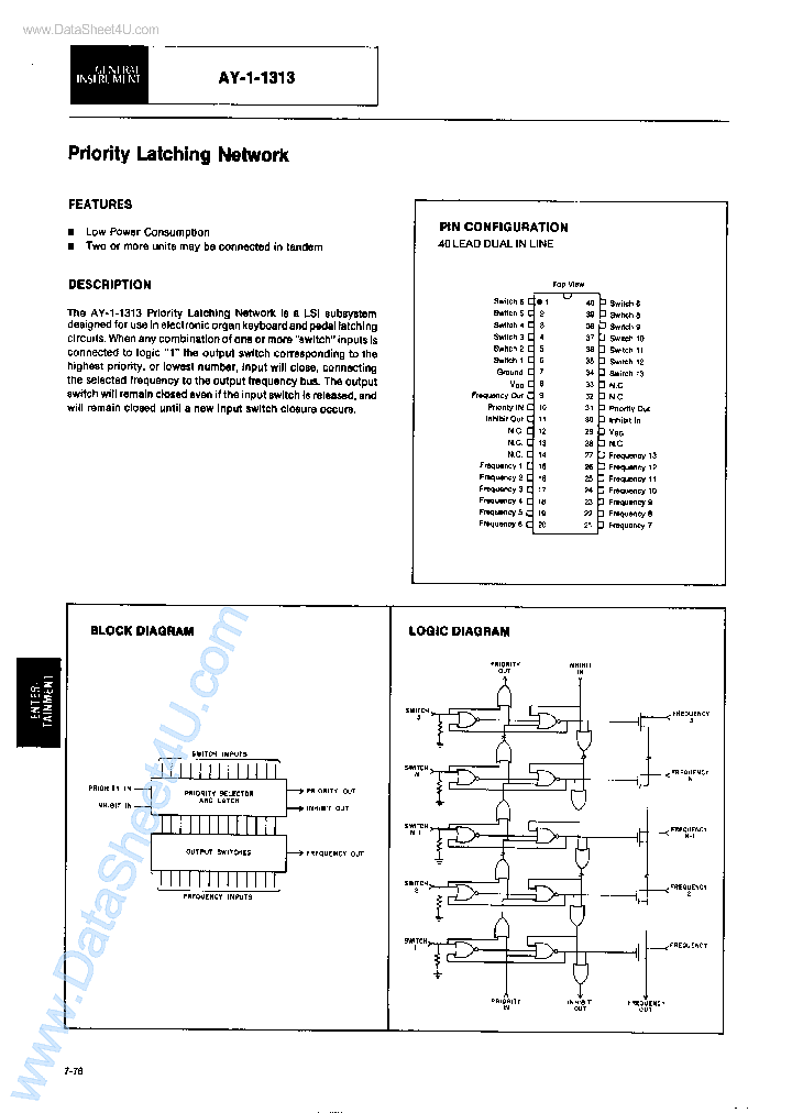 AY11313_935968.PDF Datasheet