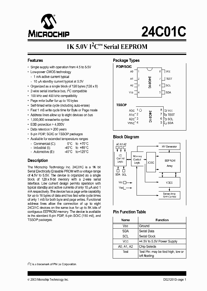 24C01CT-EMS_1357230.PDF Datasheet