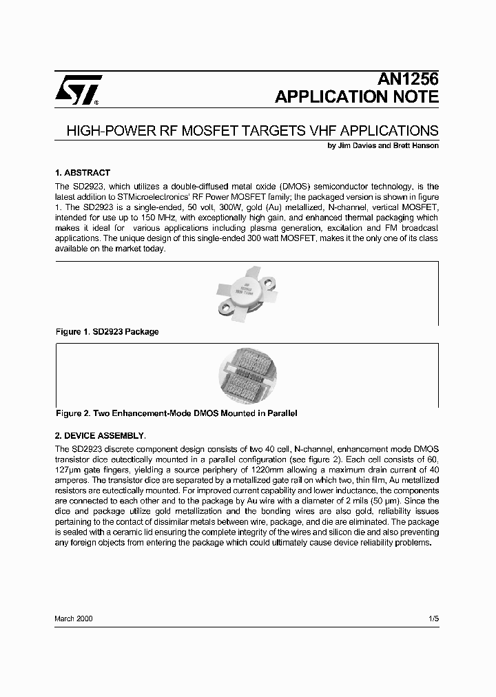AN1256_1357486.PDF Datasheet