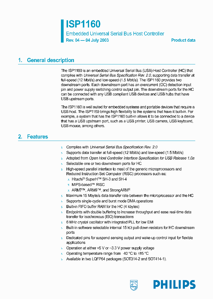 ISP1160BM01_1353482.PDF Datasheet