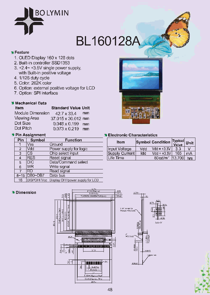 BL160128A_1353229.PDF Datasheet