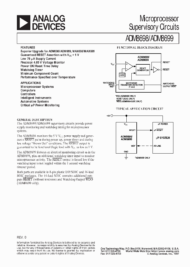 ADM8698_1358095.PDF Datasheet