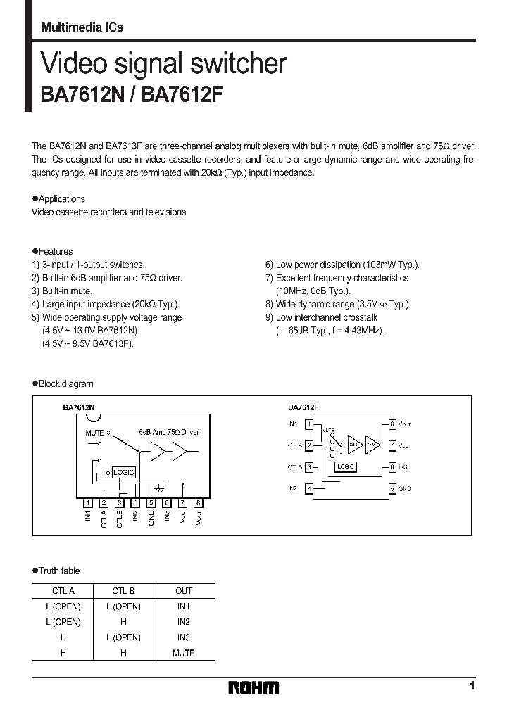 BA7612NF_1357398.PDF Datasheet