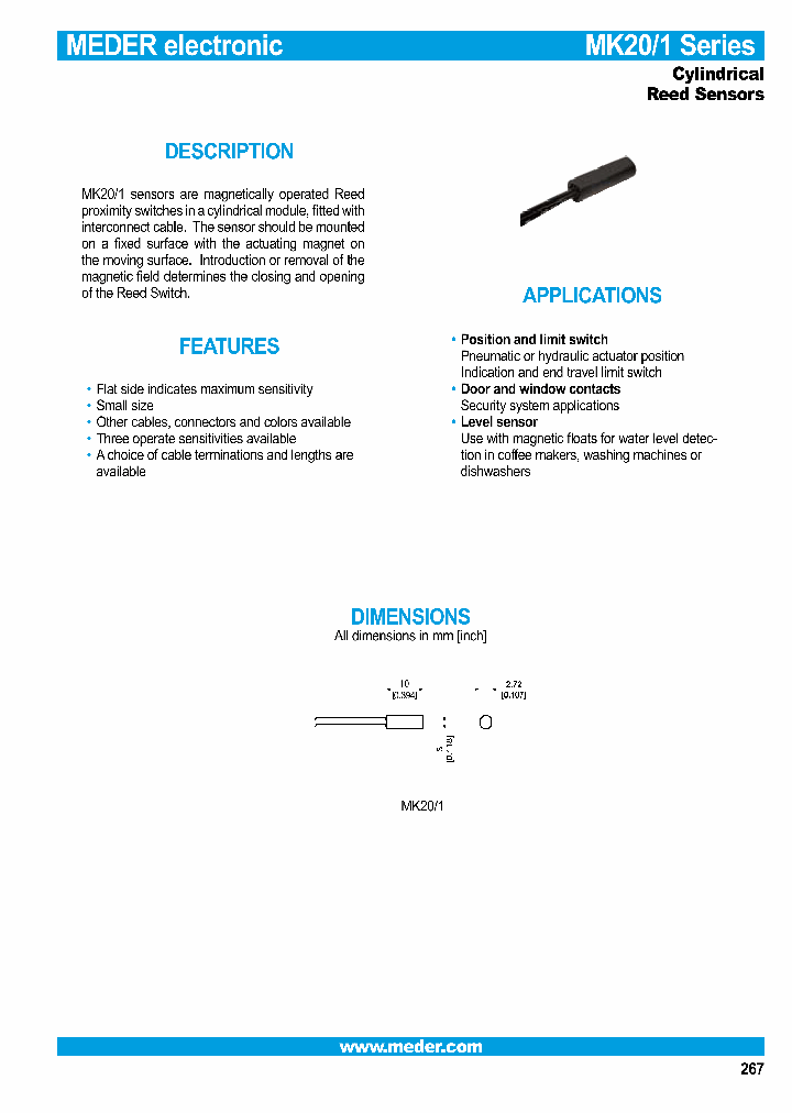 MK20-1-C-100W_1357694.PDF Datasheet