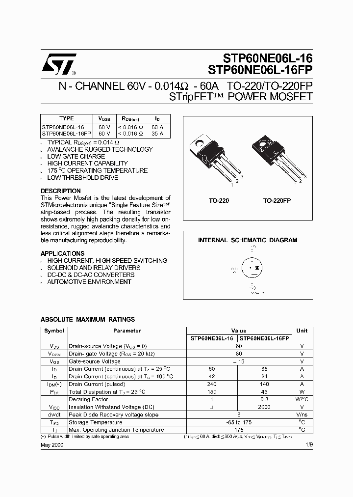 STP60NE06L-16FP_1358392.PDF Datasheet