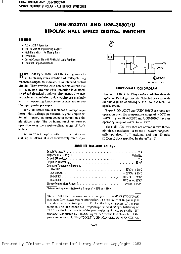 UGS-3030U_798161.PDF Datasheet