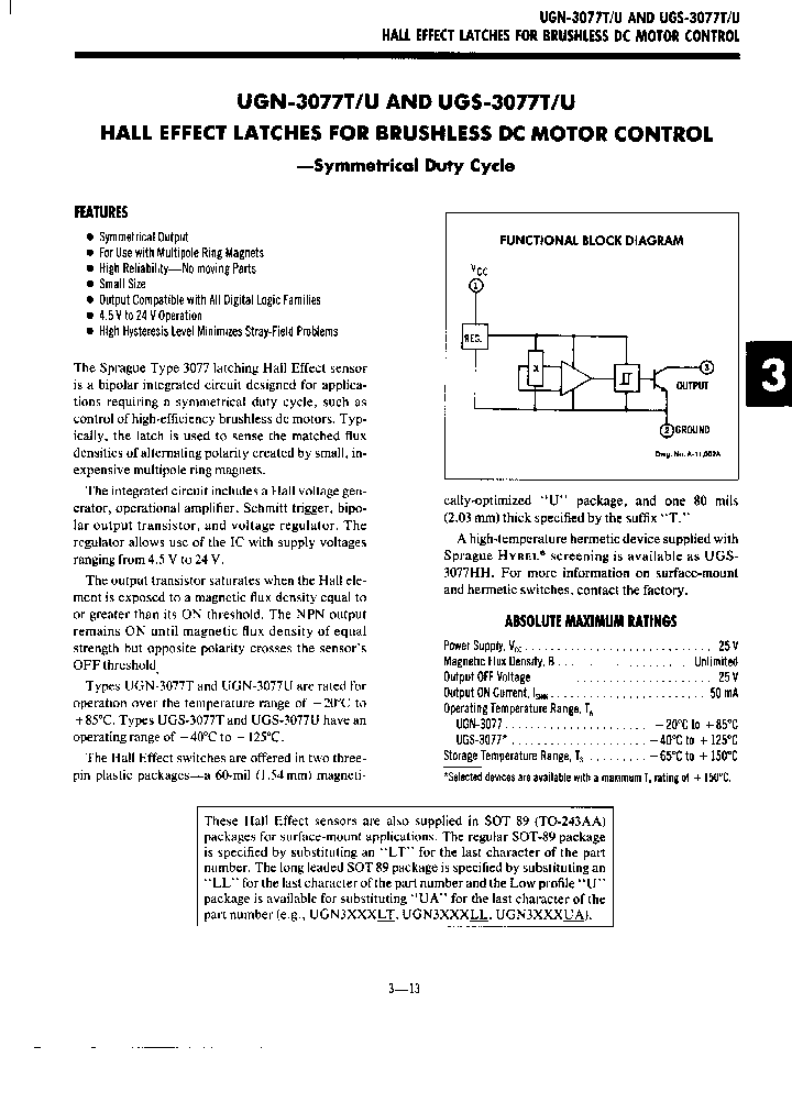 UGS-3077T_798167.PDF Datasheet