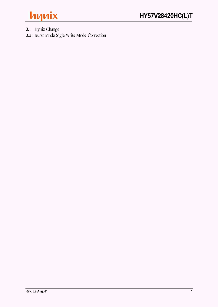 HY57V28420HCLT-H_1357413.PDF Datasheet