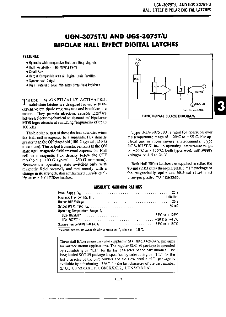 UGS-3075T_798163.PDF Datasheet