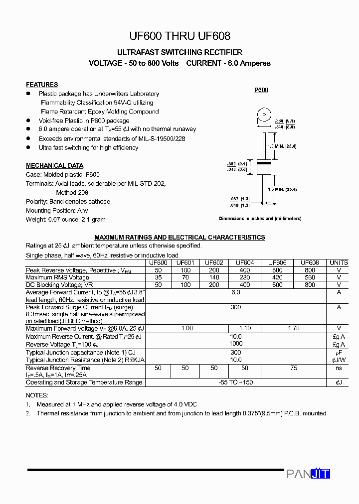 UF602_1361201.PDF Datasheet