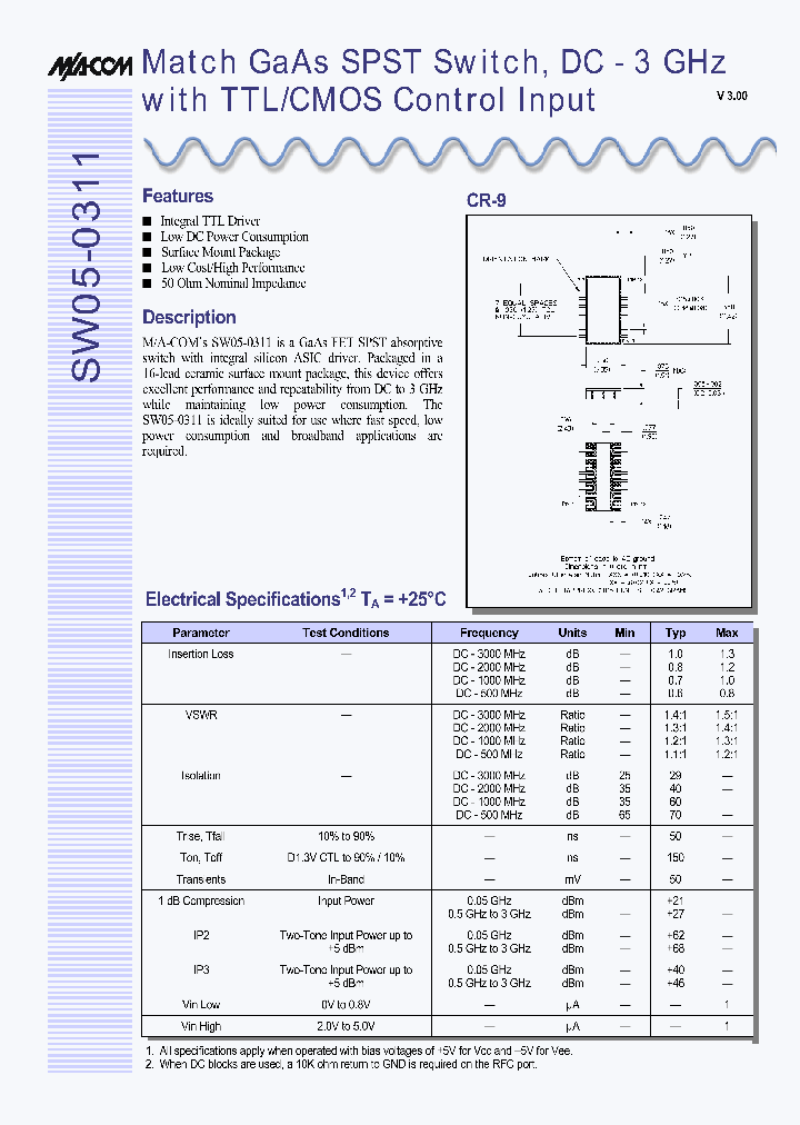 SW05-0311_1361730.PDF Datasheet