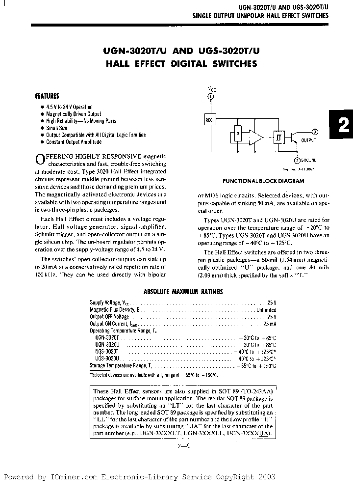 UGS-3020U_798159.PDF Datasheet